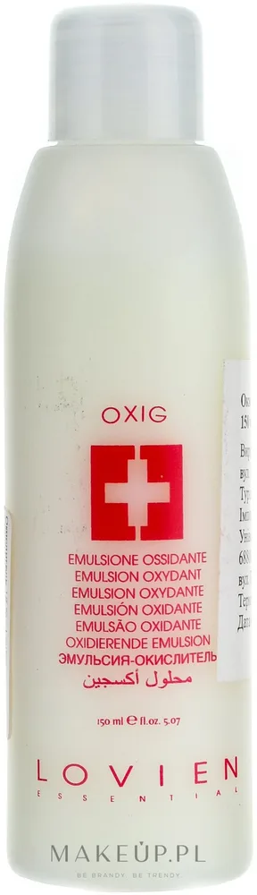 Lovien Essential Oxydant Emulsion 40 Vol окислительная эмульсия 12 %, оксидант для краски для волос, 1000 мл