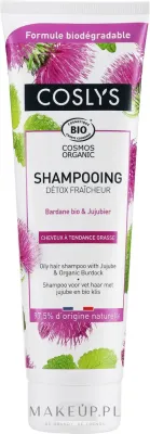 Шампунь Coslys Shampoo With Organic Peppermint для жирных волос, с мятой перечной, 500 мл