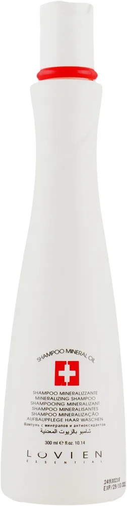 Шампунь Lovien Essential Mineral Oil Shampoo с минеральным маслом, для сухих волос, 300 мл или, 150 мл / 300 мл / 1000 мл