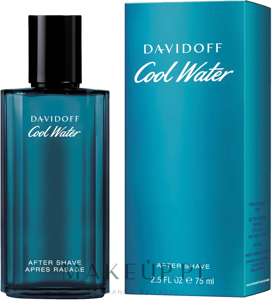 Davidoff Cool Water лосьон после бритья мужской с бисабололом и аллантоином