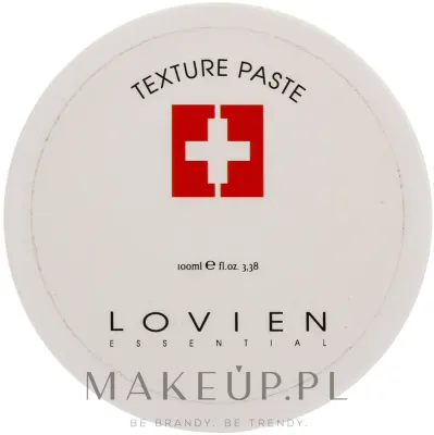 Lovien Essential Styling Texture Paste паста для укладки волос текстурирующая с матовым эффектом с маслом жожоба 100 мл