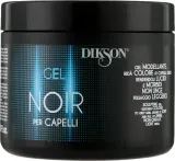 Dikson Uomo Gel Noir Per Capelli гель для укладки волос мужской тонирующий, для седых волос, 500 мл — фото 3
