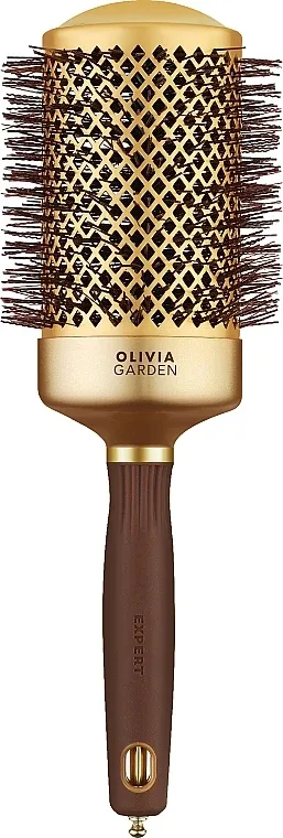 Круглая термощётка для волос Olivia Garden Nano Thermic Ceramic+Ion 65 мм