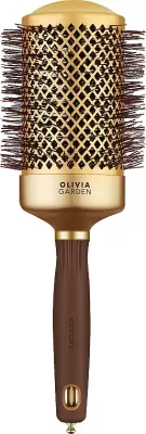 Круглая термощётка для волос Olivia Garden Nano Thermic Ceramic+Ion 65 мм