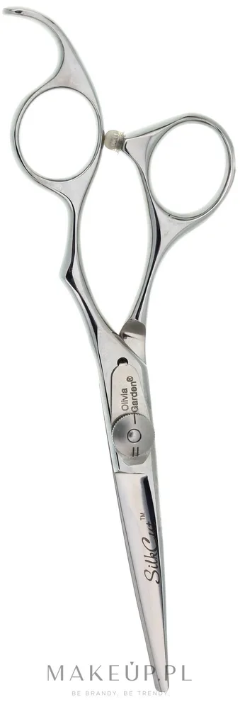 Olivia Garden SilkCut 5.75 ножницы парикмахерские профессиональные из нержавеющей стали для стрижки волос с регулировкой винта 1 шт