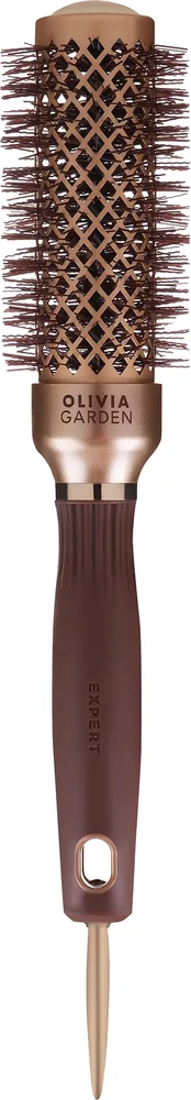 Круглая термощётка для волос Olivia Garden Expert Blowout Shine 35 мм
