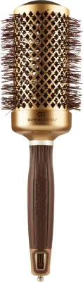 Термощётка для волос Olivia Garden Nano Thermic Ceramic + Ion для объёмной укладки, 55 мм, 1 шт