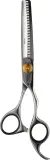Olivia Garden SilkCut 635 ножницы парикмахерские для левшей 1 шт, профессиональный инструмент для стрижки с левосторонней конструкцией — фото 1