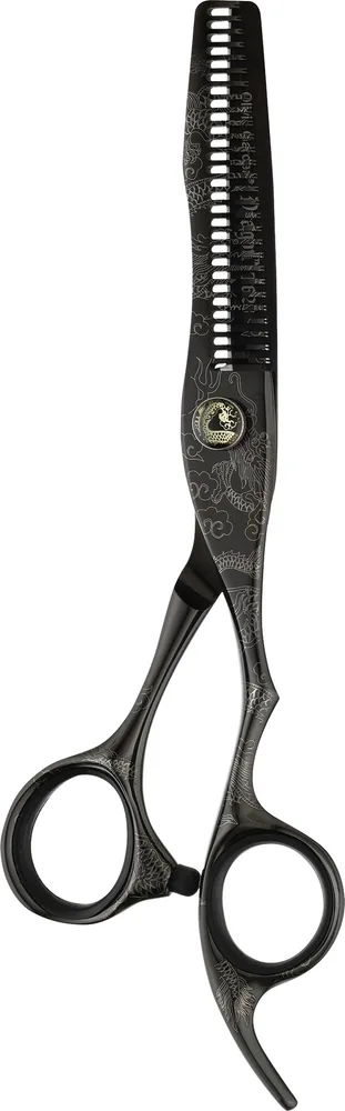Olivia Garden Dragon 6.25 ножницы парикмахерские профессиональные для стрижки волос, нержавеющая сталь, 1 шт