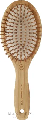 Щётка для волос Olivia Garden Healthy Hair Medium Oval HH3, массажная, бамбуковый корпус и ворс