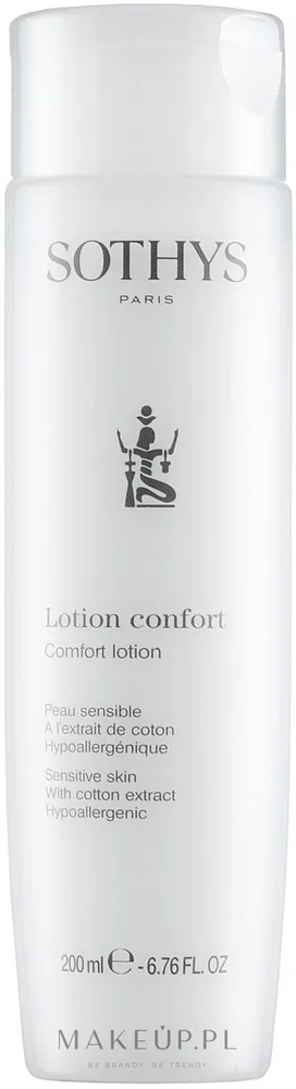 Лосьон-тоник Sothys Comfort Lotion для чувствительной кожи, 200 мл