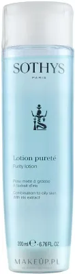 Sothys Purity лосьон-тоник для лица для жирной и комбинированной кожи с экстрактом ириса матирующий двухфазный 500 мл