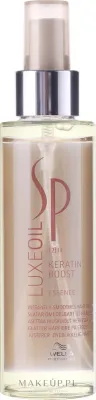 Wella SP LuxeOil Keratin Boost Essence эссенция для волос разглаживающая и увлажняющая несмываемый уход с аминокислотами и маслами 100 мл