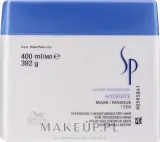 Маска для волос Wella SP Hydrate увлажняющая, для нормальных и сухих, с пантенолом и глицерином, для мягкости и блеска, 200 мл — фото 1