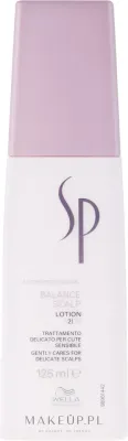 Успокаивающий лосьон для кожи головы Wella SP Balance Scalp Leave-In Lotion, для чувствительной кожи, несмываемый, 125 мл