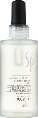 Укрепляющая сыворотка против выпадения волос Wella SP Balance Scalp Energy Serum, 100 мл