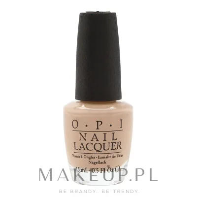 OPI Nail Lacquer Gwen Stefani Holiday 2014 лак для ногтей классический глянцевый 15 мл, оттенок NLW57 - Pale Of The Chief
