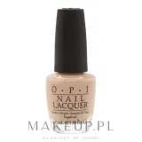 OPI Nail Lacquer Gwen Stefani Holiday 2014 лак для ногтей классический глянцевый 15 мл, оттенок NLW57 - Pale Of The Chief — фото 1
