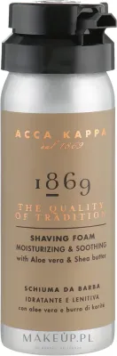 Acca Kappa 1869 Shaving Foam пена для бритья, средство для чувствительной и сухой мужской кожи с ароматом 1869