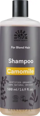 Органический шампунь для светлых волос Urtekram Camomile Shampoo Blond Hair с ромашкой