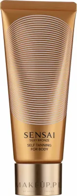 Автозагар для тела Sensai Silky Bronze Self Tanning For Body с кремовой текстурой, увлажняющий, 150 мл