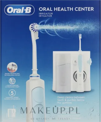Oral-B Professional Care MD20 ирригатор для полости рта с насадками, для чистки между зубами и вдоль линии дёсен, 1 шт