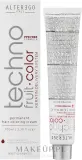 Alter Ego Italy Techno Fruit Color крем-краска для волос стойкая 100 мл, перманентное окрашивание, седина, кератин и шёлк, фруктовый аромат, оттенок 5/01 — фото 1