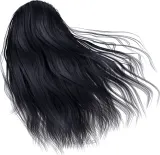 Alter Ego Italy Techno Fruit Color крем-краска для волос стойкая 100 мл, перманентное окрашивание, седина, кератин и шёлк, фруктовый аромат, оттенок 1/10 - Czarny błękitny — фото 1