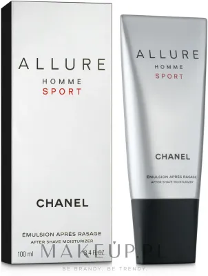 Эмульсия после бритья Chanel Allure Homme Sport, увлажняющая, успокаивающая, 100 мл