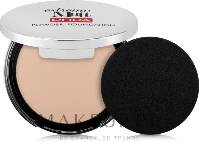 Матирующая компактная пудра Pupa Extreme Matt Powder Foundation, 11 г