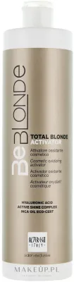 Alter Ego Italy Alter Ego Be Blonde Total Blonde Activator - Активатор для блонда Alter Ego Be Blonde Total Blonde Activator, кремовый, для осветления, 500 мл