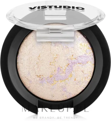 Тени для век ViSTUDIO Baked Shadows запечённые
