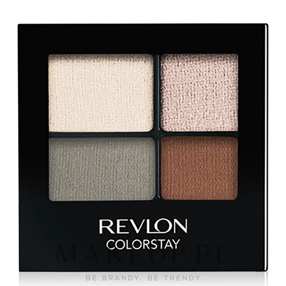Тени для век Revlon Colorstay 16 Hour Quad, оттенок 500 - Precocious