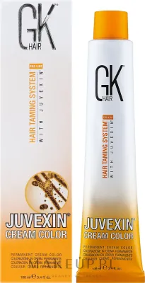 Крем-краска для волос GKhair Hair Cream Color, с аммиаком, на масляной основе, 100 мл
