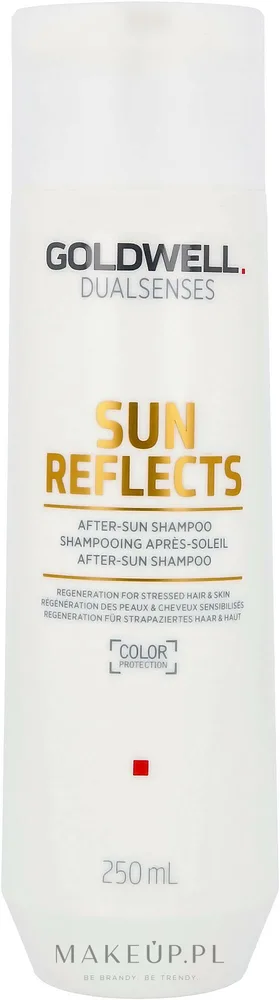 Шампунь Goldwell DualSenses Sun Reflects Shampoo, защищающий от солнечных лучей, 100 мл / 250 мл