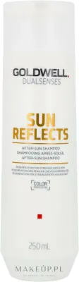 Шампунь Goldwell DualSenses Sun Reflects Shampoo, защищающий от солнечных лучей, 100 мл