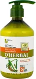 O'Herbal кондиционер бальзам для волос укрепляющий с экстрактом корня аира и ниацинамидом для тонких волос 500 мл — фото 3