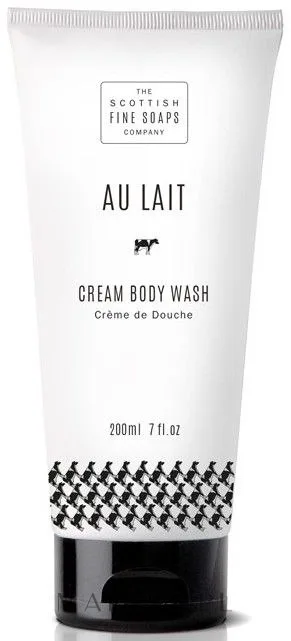 Scottish Fine Soaps Au Lait крем-гель для душа с молоком и алоэ 200 мл