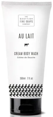 Scottish Fine Soaps Au Lait крем-гель для душа с молоком и алоэ 200 мл