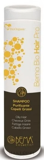 Шампунь очищающий Bema Cosmetici Bio Hair Pro Purificante с маслами андиробы и копайбы 200 мл