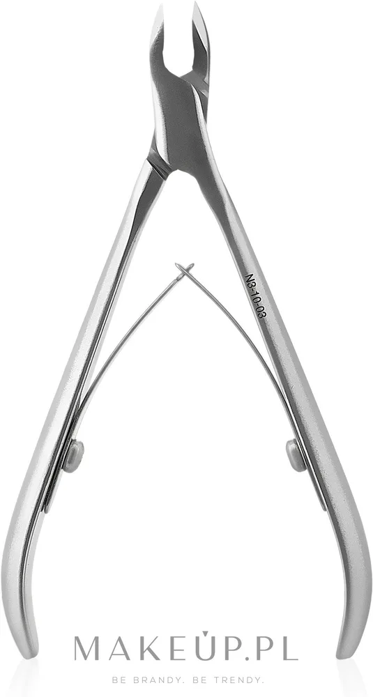Staleks Pro Staleks - Кусачки для маникюра Staleks KM-00-3 для кутикулы из нержавеющей стали, режущая часть 3 мм