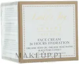 Bulgarian Rose Lady's Joy Luxury крем для лица увлажняющий 24 Hours Hydration, с розовым маслом, церамидами и жемчугом, 50 мл — фото 1