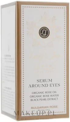 Сыворотка для кожи вокруг глаз Bulgarian Rose Lady's Joy Luxury с розой и коллагеном 30 мл