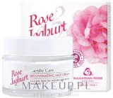 Крем для лица Bulgarian Rose Rose Joghurt Rejuvenating Face Cream против старения, 50+, с маслом розы, 50 мл — фото 1