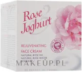 Крем для лица Bulgarian Rose Rose Joghurt Rejuvenating Face Cream против старения, 50+, с маслом розы, 50 мл — фото 2