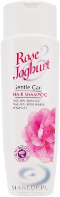 Шампунь для волос Bulgarian Rose Rose Joghurt Shampoo Роза и йогурт увлажняющий, 250 мл