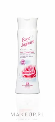 Бальзам для волос Bulgarian Rose Balsam «Роза и йогурт» увлажняющий, с маслом розы, 200 мл