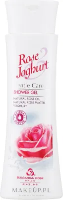 Гель для душа Bulgarian Rose Rose & Joghurt с розой и йогуртом, 200 мл