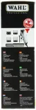 Wahl Chrome Super Taper машинка для стрижки волос профессиональная сетевая с регулировкой длины среза хромированная 1 шт — фото 3