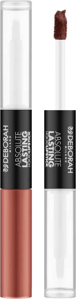 Жидкая помада для губ Deborah Absolute Lasting Liquid Lipstick, оттенок 13